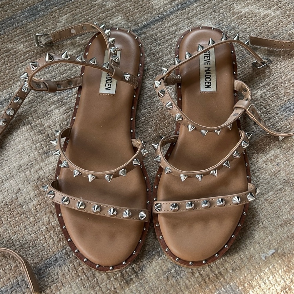 Steve Madden Studded Sandals